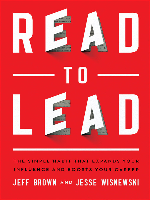 Title details for Read to Lead by Jeff Brown - Available